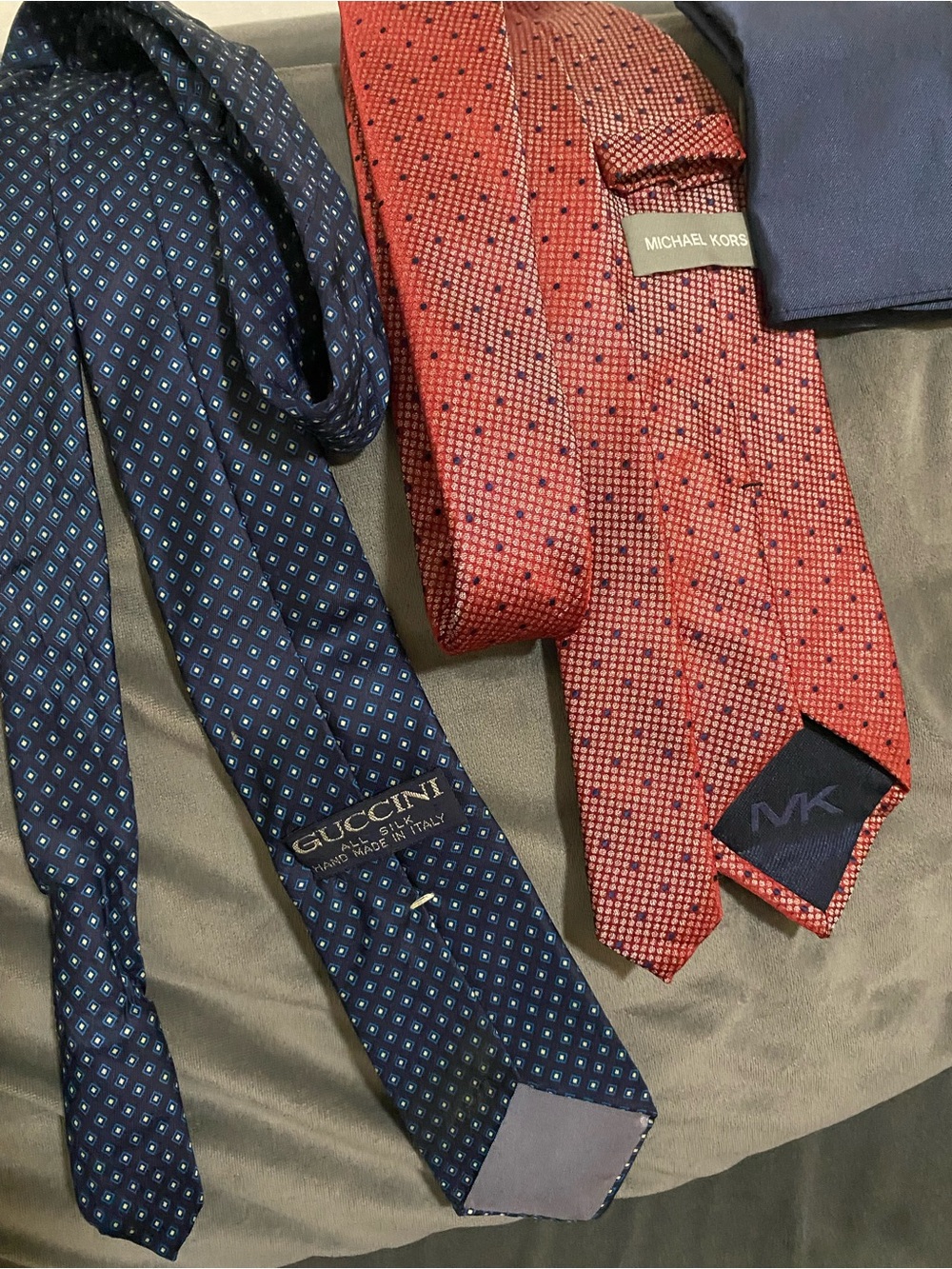 Michael Kors and Guccini Tie - Men's  2-The Michael Kors comes with its scarf.